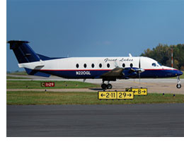 Great Lakes Airlines in Show Low Airport